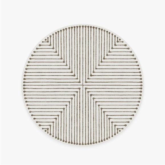 🔥PRICE DROP🔥 Large Round Ruggable Washable Rug 8’ - Picture 2 of 5